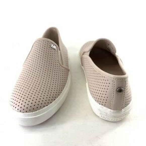 Michael Kors Shoes - Michael Kors Keaton Leather Slip-on Sneakers NEW